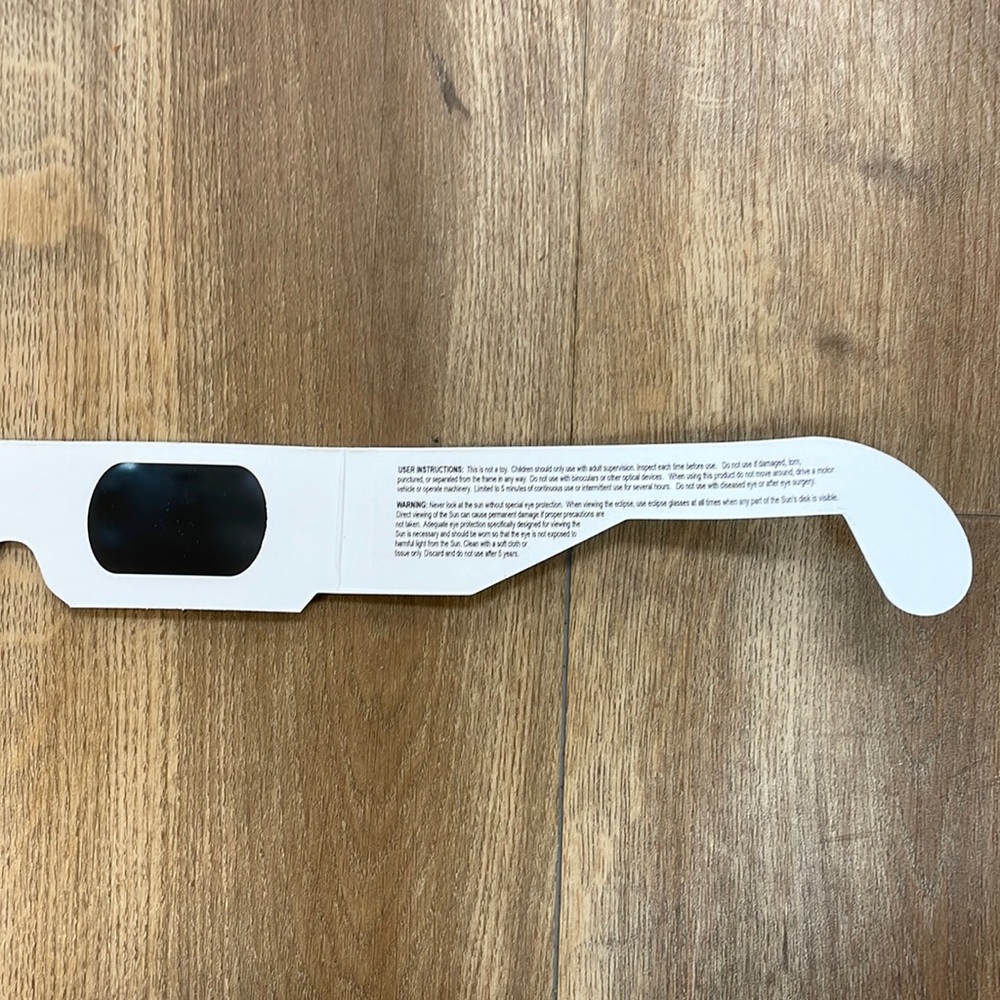 2024 Masters Tournament Solar Eclipse Glasses!!🔥🔥🔥 - Picture 11 of 14
